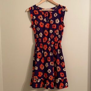 Gorgeous 41 Hawthorn Floral Ruffle Dress XS